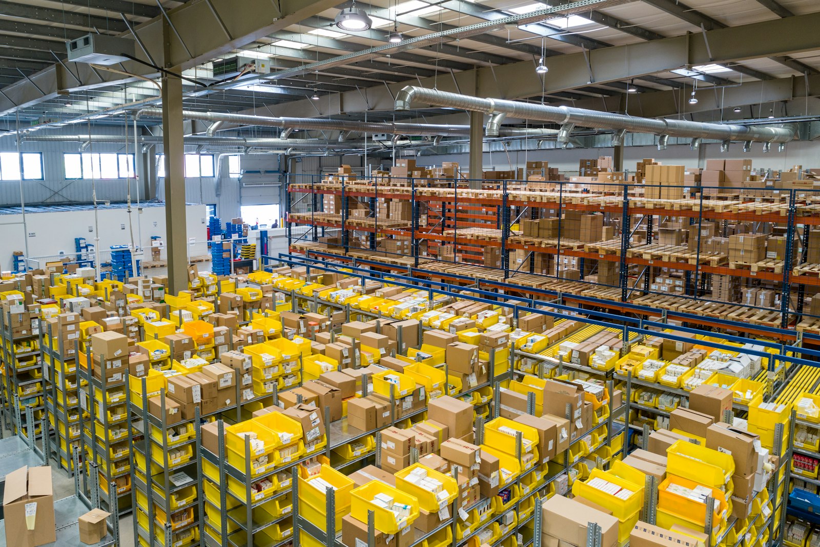 Export warehouse and logistics
